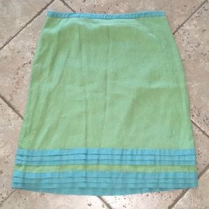Boden Linen Skirt